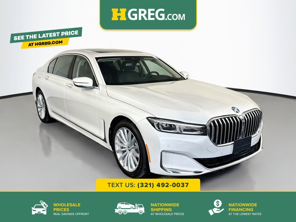 Used 2020 BMW 740i