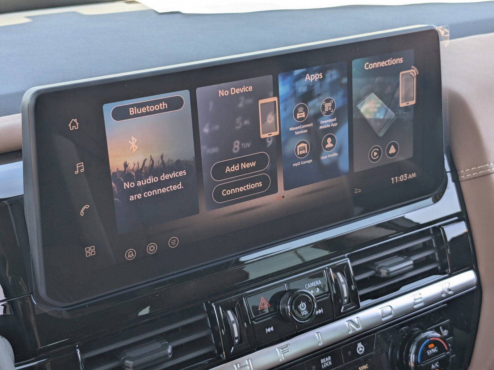 New 2026 Nissan Pathfinder Platinum FWD image 14