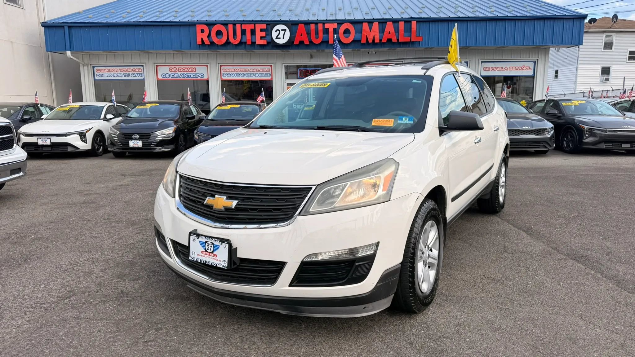 Used 2013 Chevrolet Traverse LS