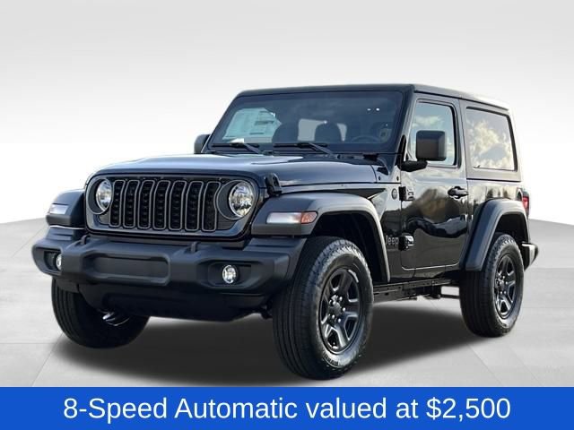 New 2026 Jeep Wrangler Sport AWD/4WD image 3