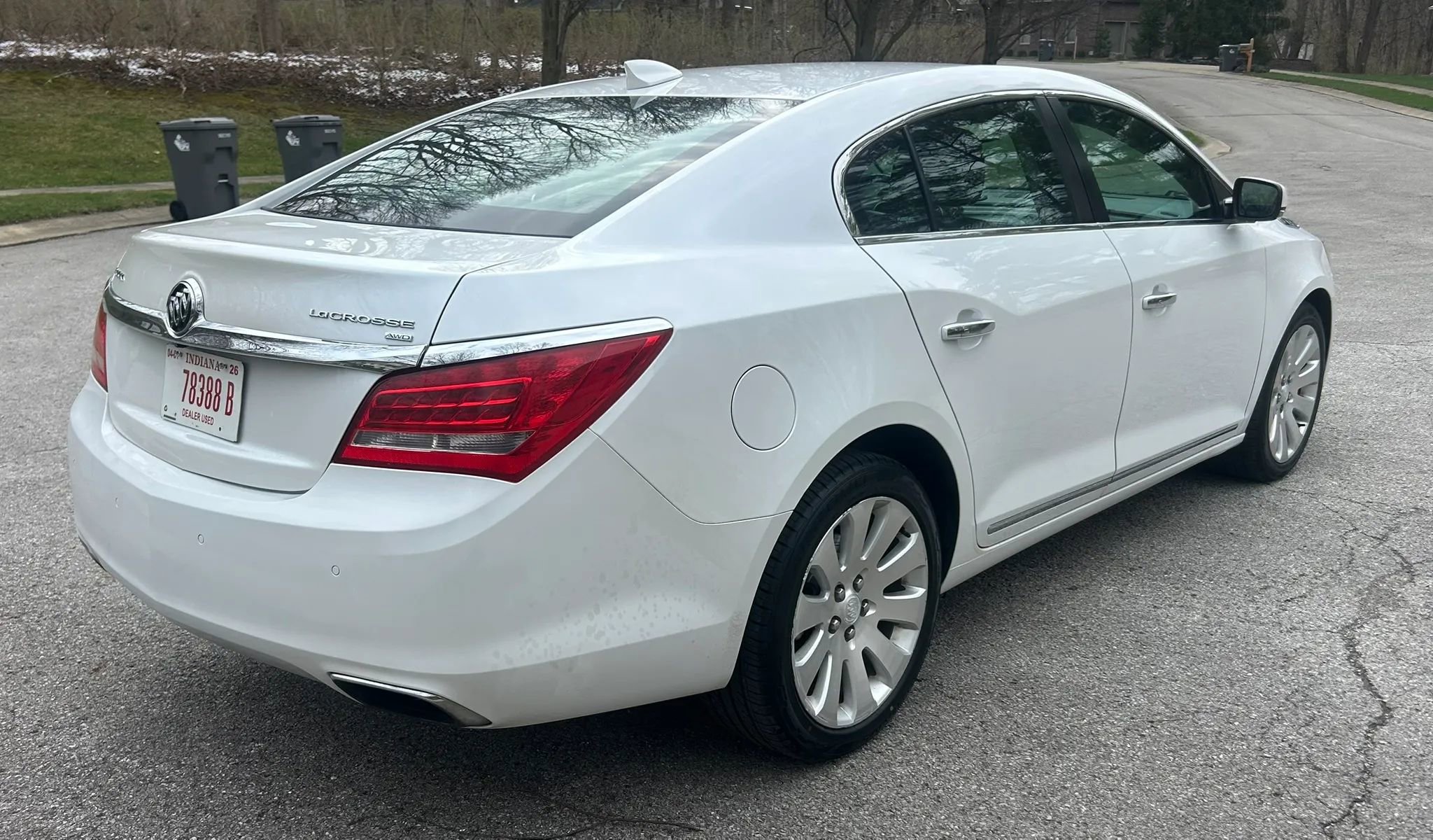 Used 2016 Buick LaCrosse Leather AWD/4WD image 7