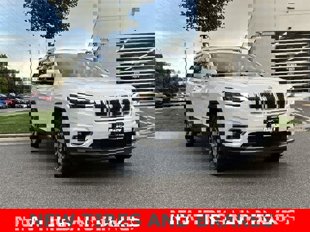 Certified 2020 Jeep Cherokee Limited