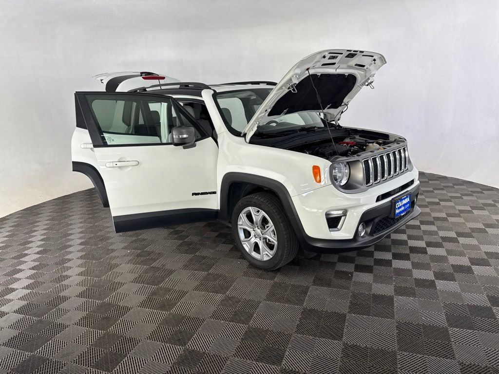 Used 2020 Jeep Renegade Limited w/ UConnect 8.4 Nav Group AWD/4WD image 13