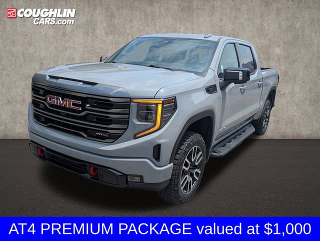 Used 2024 GMC Sierra 1500 AT4 w/ AT4 Carbonpro Edition AWD/4WD image 4