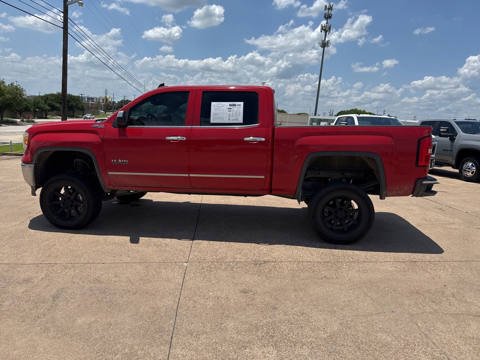 Used 2015 GMC Sierra 1500 SLT AWD/4WD image 4