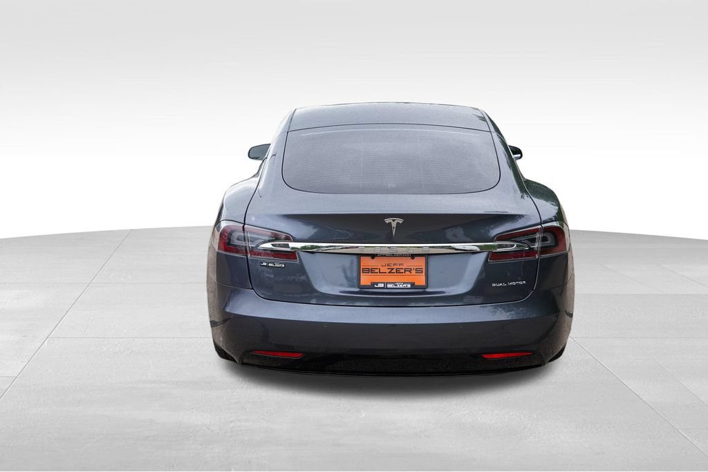 Used 2020 Tesla Model S Long Range Plus AWD/4WD image 6