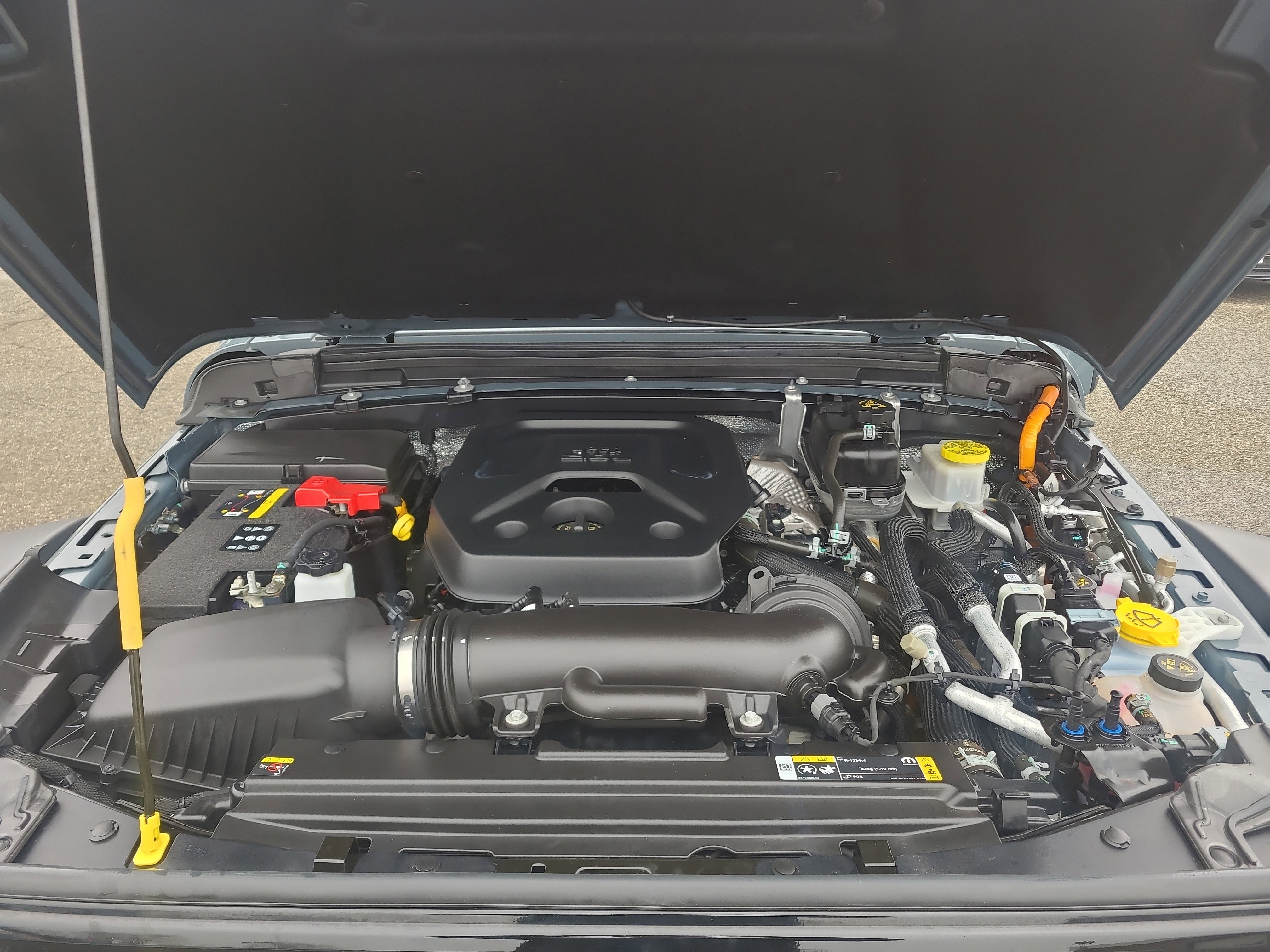 Used 2024 Jeep Wrangler Willys 4xe image 32