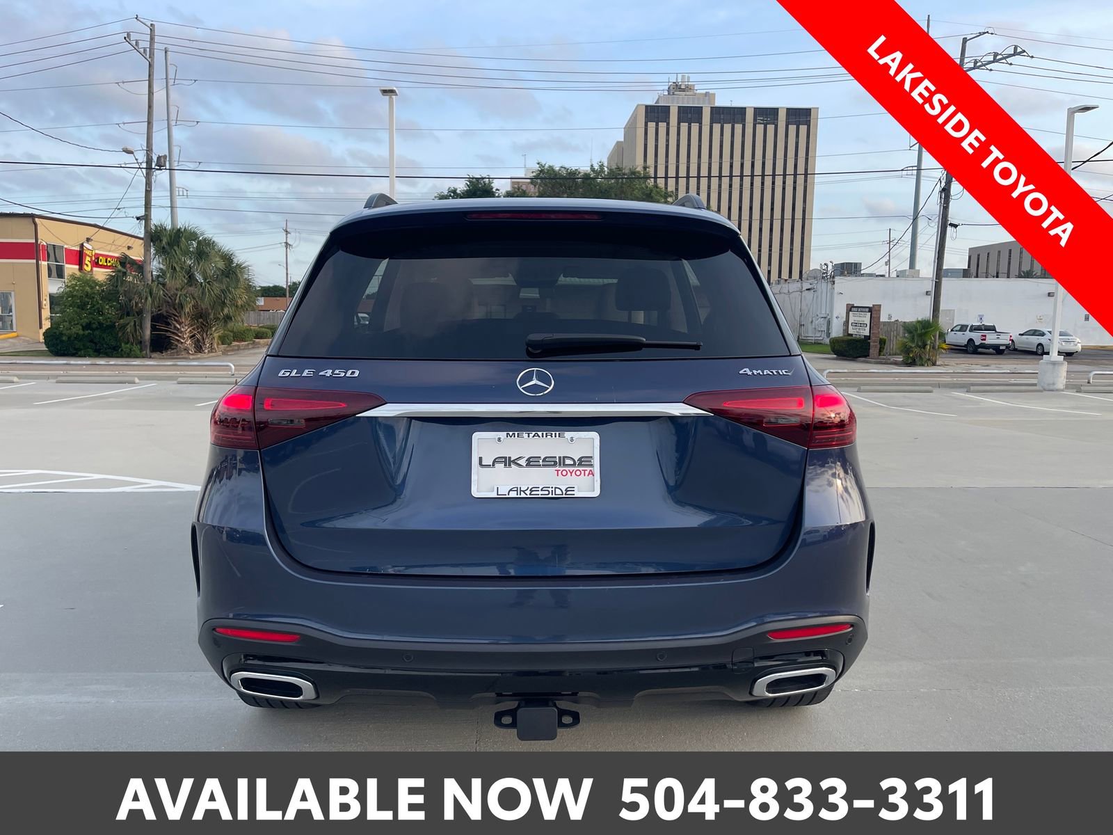 Used 2024 Mercedes-Benz GLE 450 4MATIC image 4