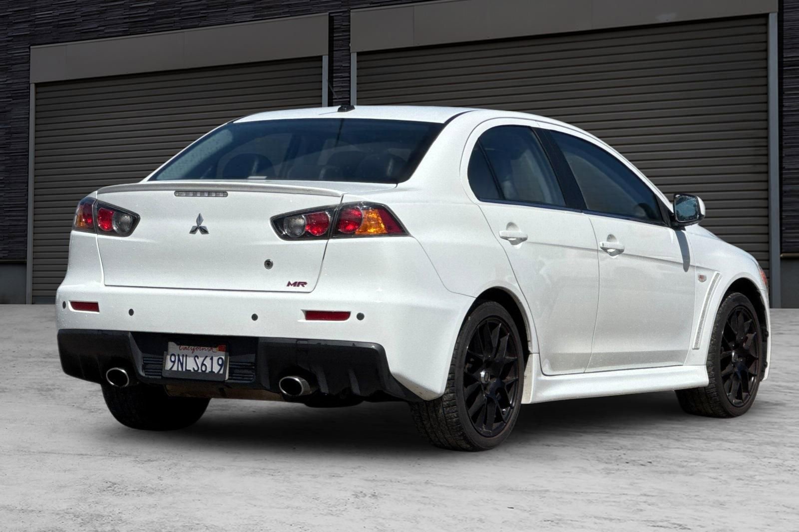 Used 2012 Mitsubishi Lancer Evolution MR AWD/4WD image 4