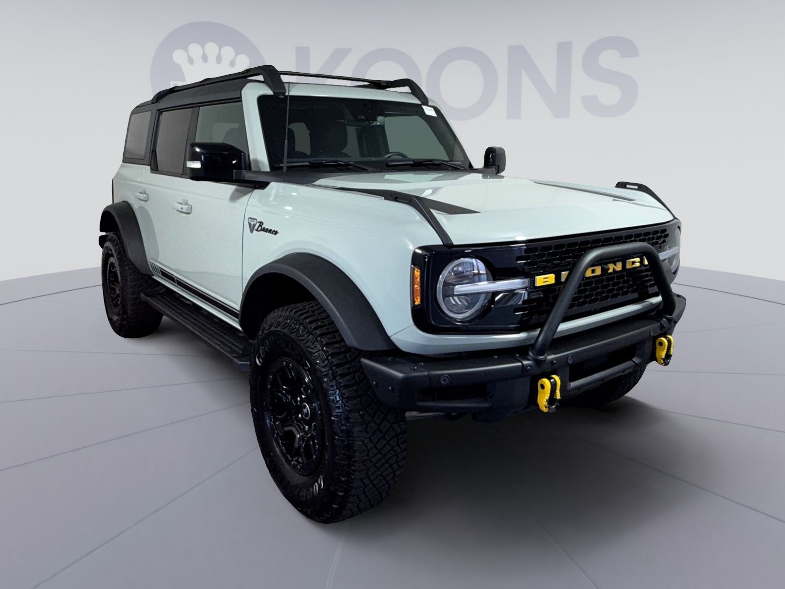 Used 2021 Ford Bronco First Edition AWD/4WD image 10