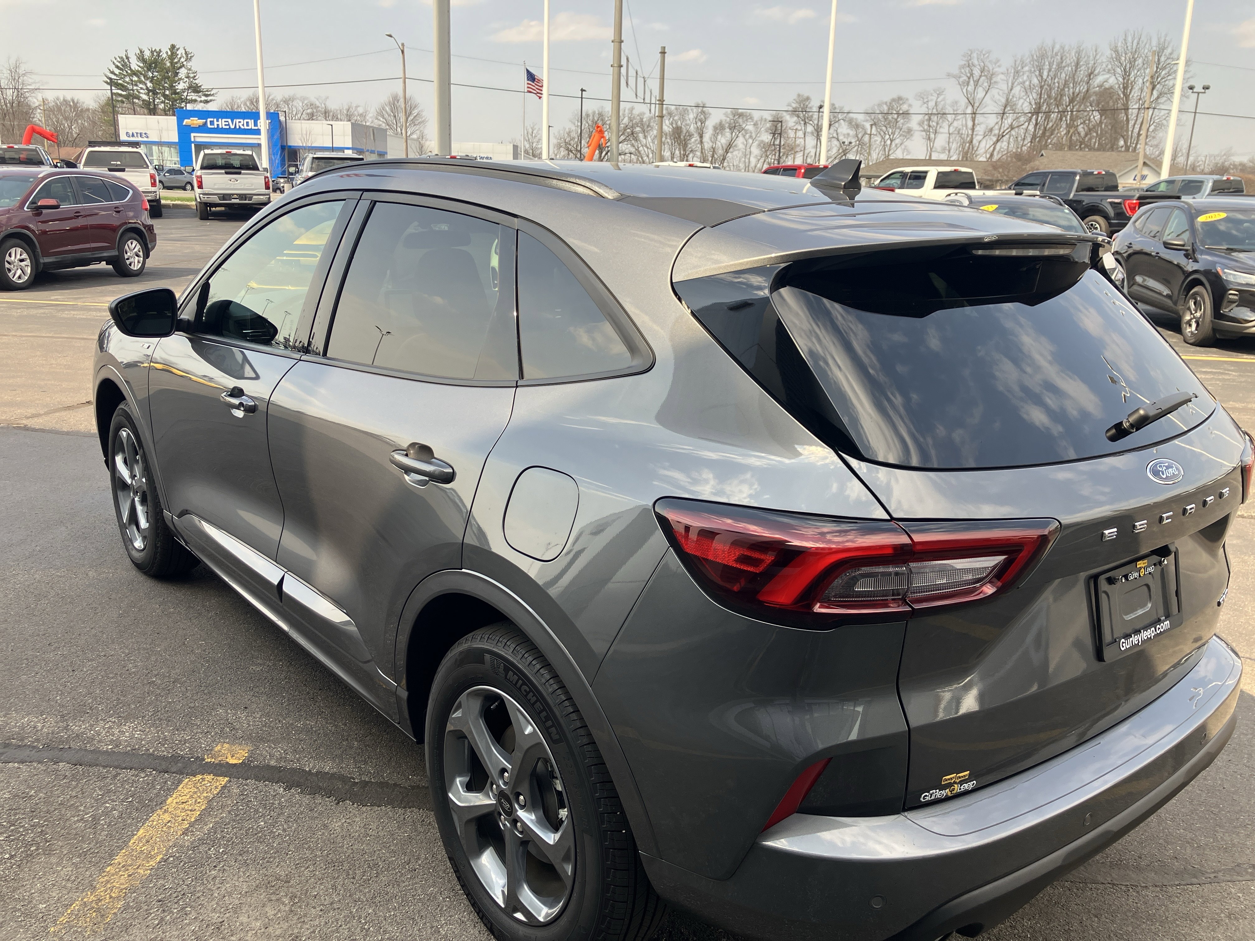 Used 2024 Ford Escape ST-Line w/ Tech Pack #1 image 5