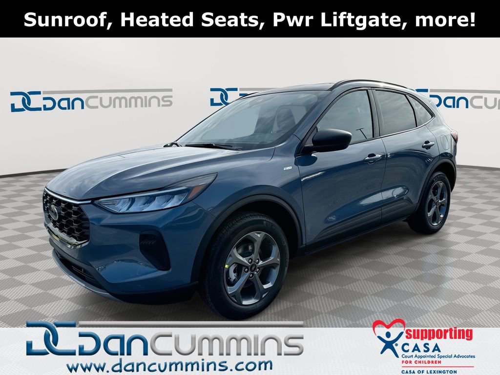 New 2026 Ford Escape ST-Line w/ Tech Pack #1