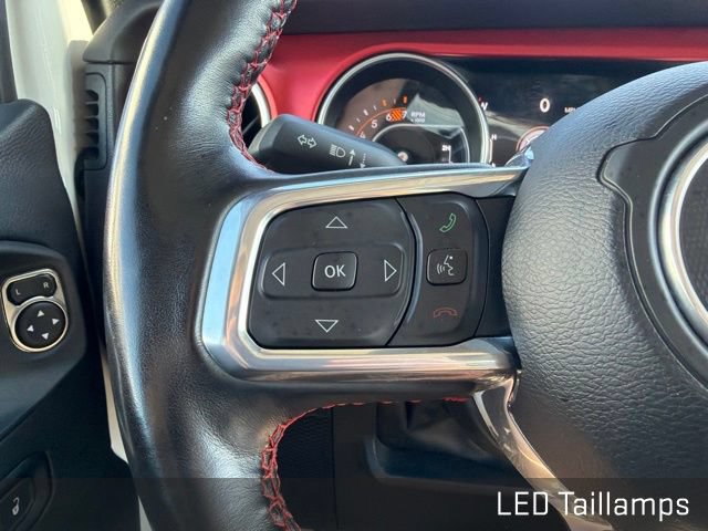 Used 2023 Jeep Wrangler Unlimited Rubicon w/ Steel Bumper Group AWD/4WD image 35