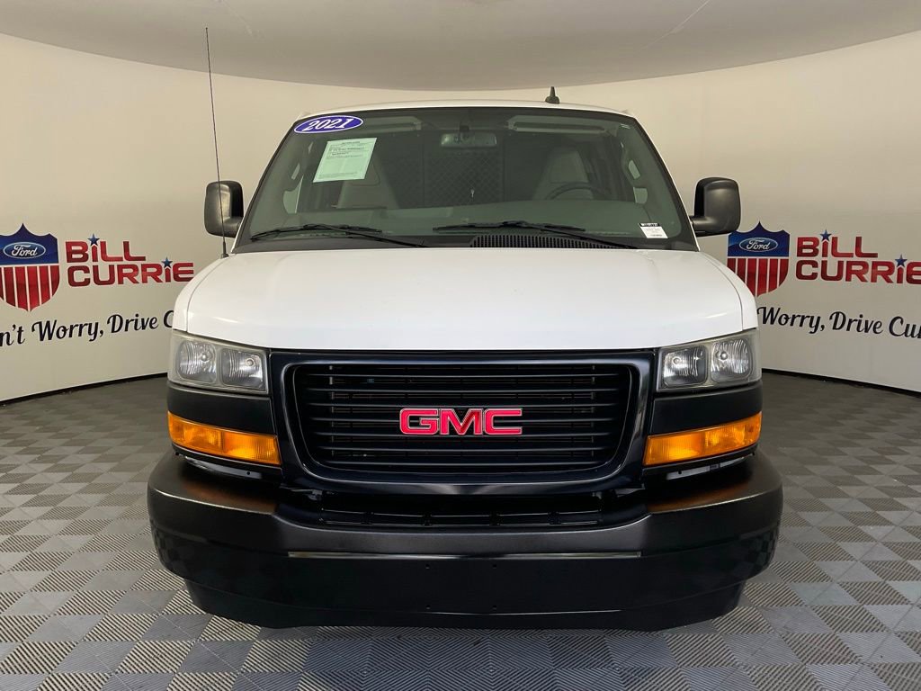 Used 2021 GMC Savana 2500 Extended RWD image 8