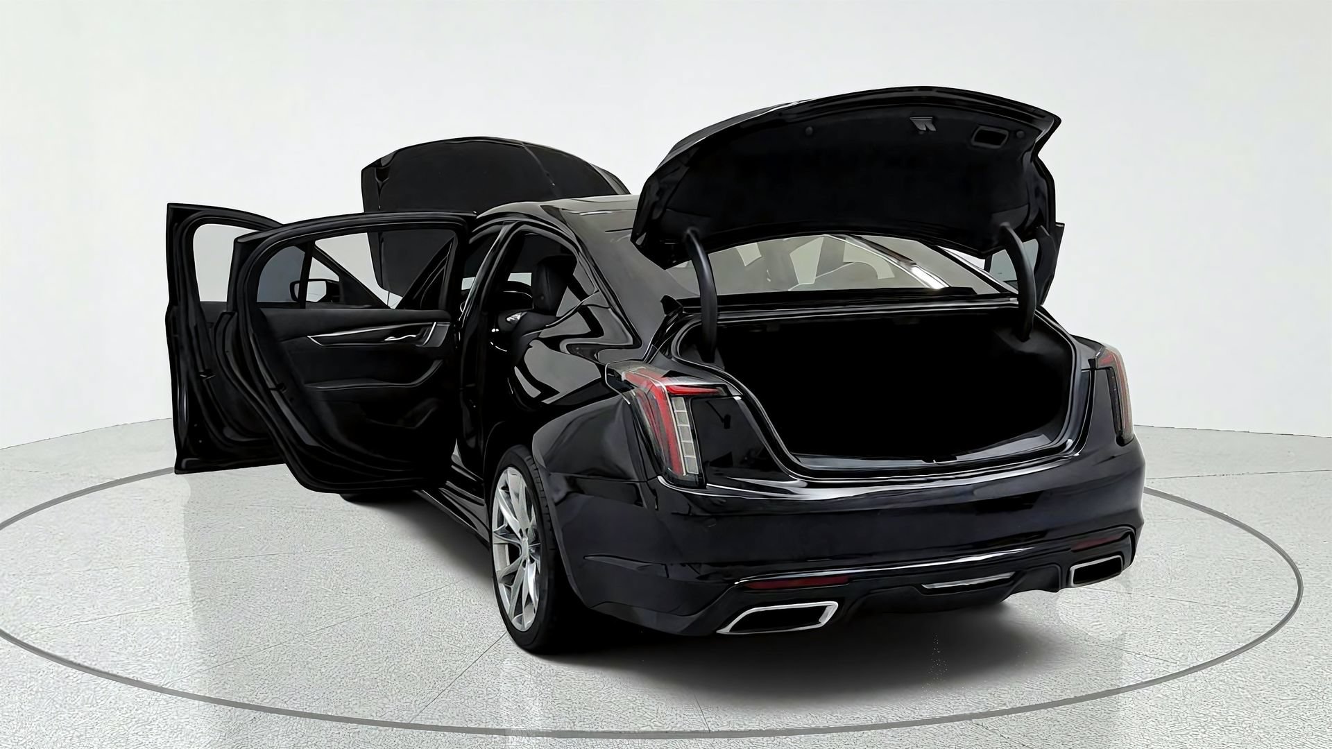 Certified 2023 Cadillac CT5 Sport AWD/4WD image 11