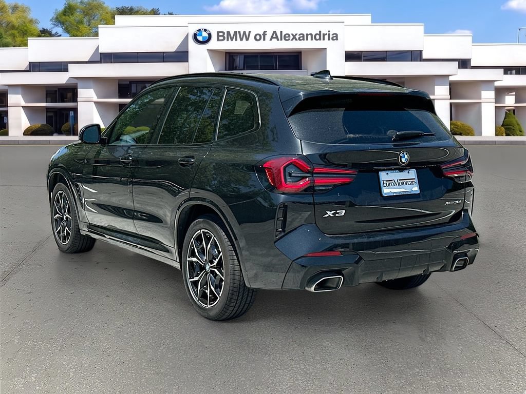 Certified 2024 BMW X3 xDrive30i w/ M Sport Package AWD/4WD image 5