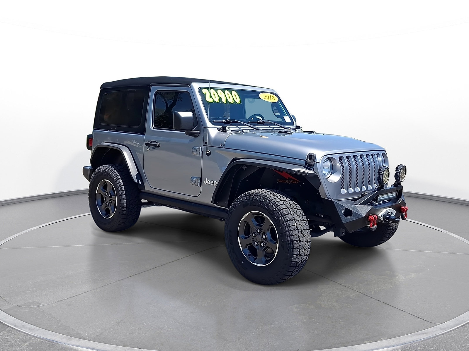 Used 2018 Jeep Wrangler Sport AWD/4WD image 2