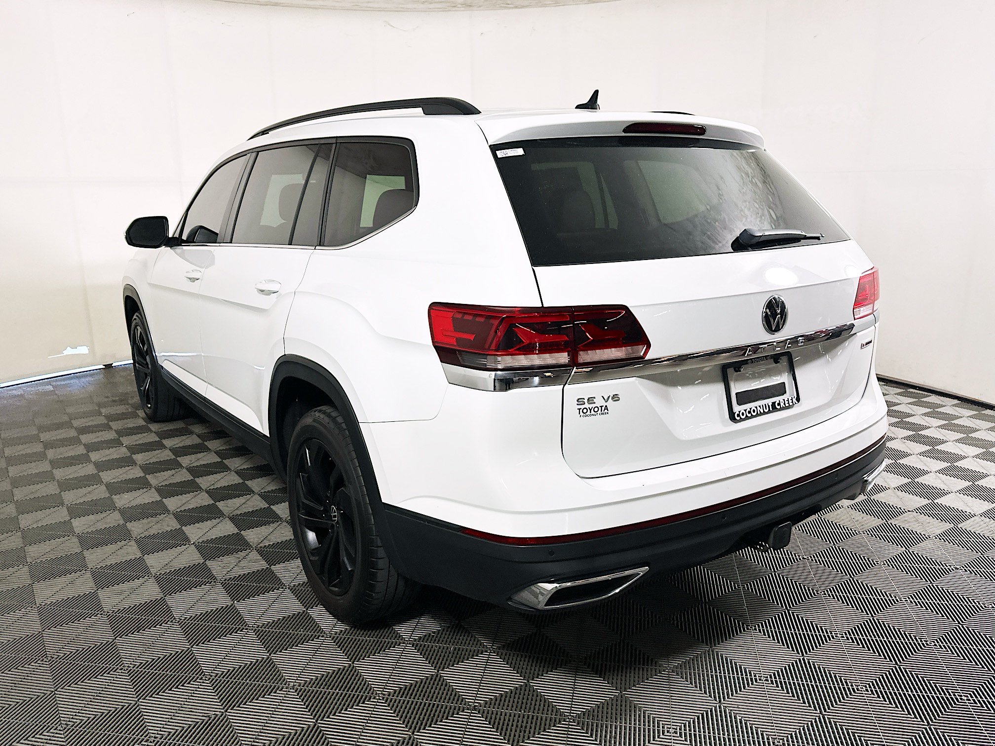Used 2022 Volkswagen Atlas SE AWD/4WD image 5