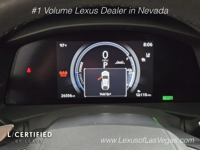 Certified 2024 Lexus RZ 450e Premium w/ Technology Package AWD/4WD image 34