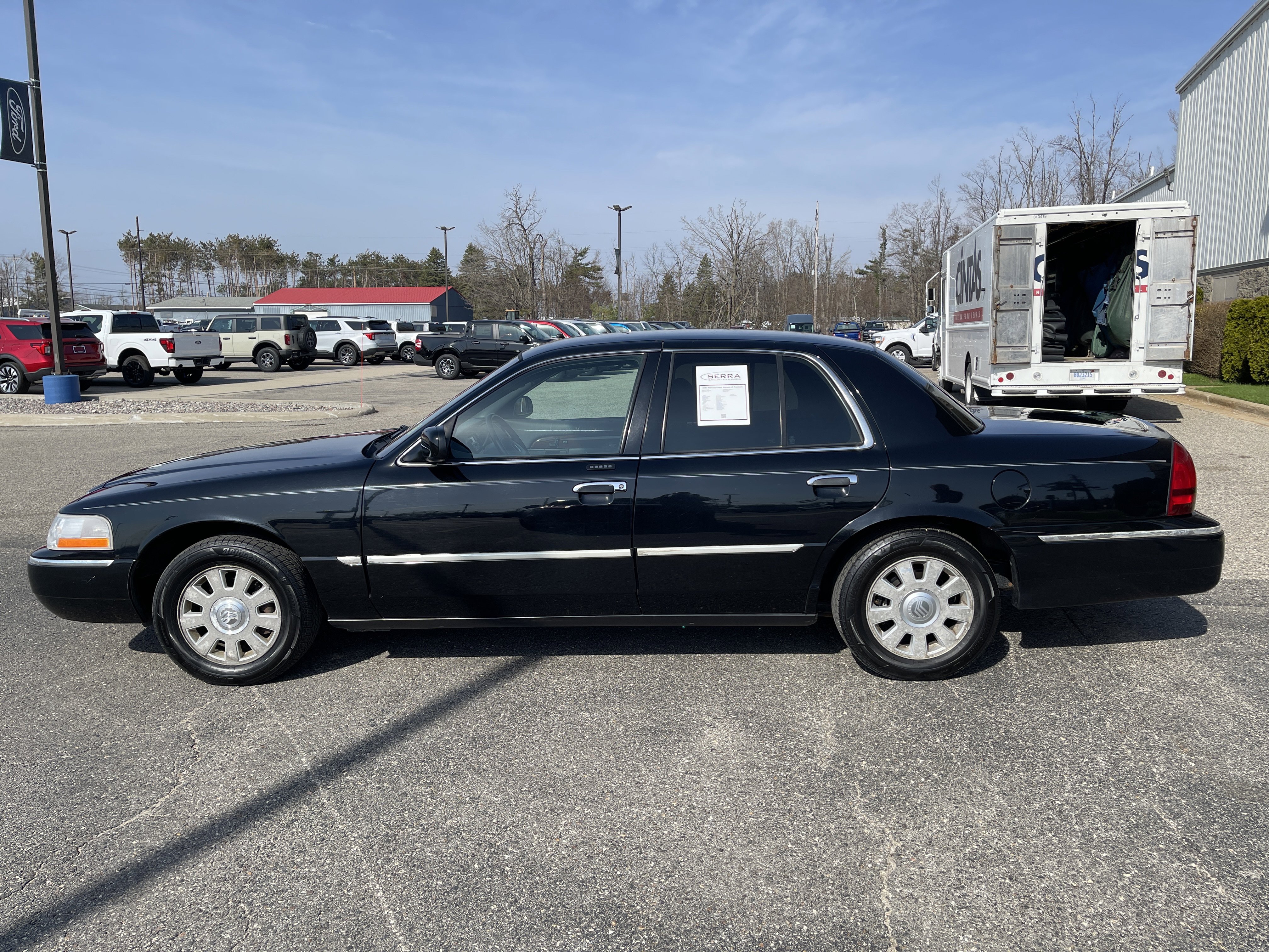 Used 2003 Mercury Grand Marquis LS RWD image 7