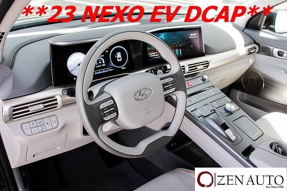Used 2023 Hyundai Nexo Blue FWD image 26