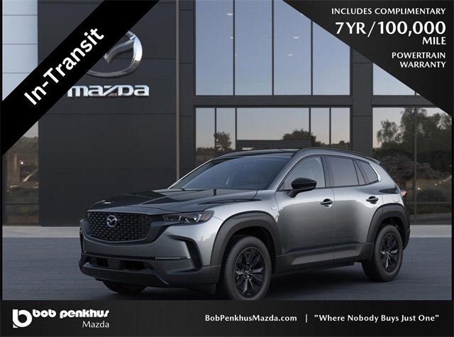 New 2025 MAZDA CX-50 AWD 2.5 Hybrid w/ Cargo Package