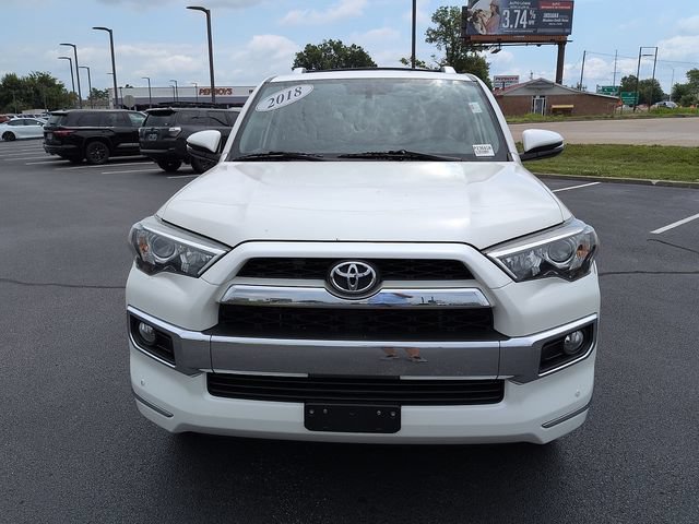 Used 2018 Toyota 4Runner Limited AWD/4WD image 2