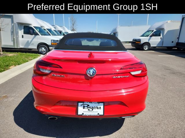 Used 2018 Buick Cascada Sport Touring w/ Dark Effects Package image 9