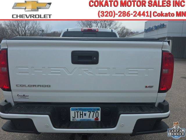 Used 2022 Chevrolet Colorado Z71 AWD/4WD image 6