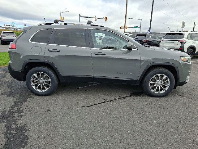 Used 2021 Jeep Cherokee Latitude Lux AWD/4WD image 8