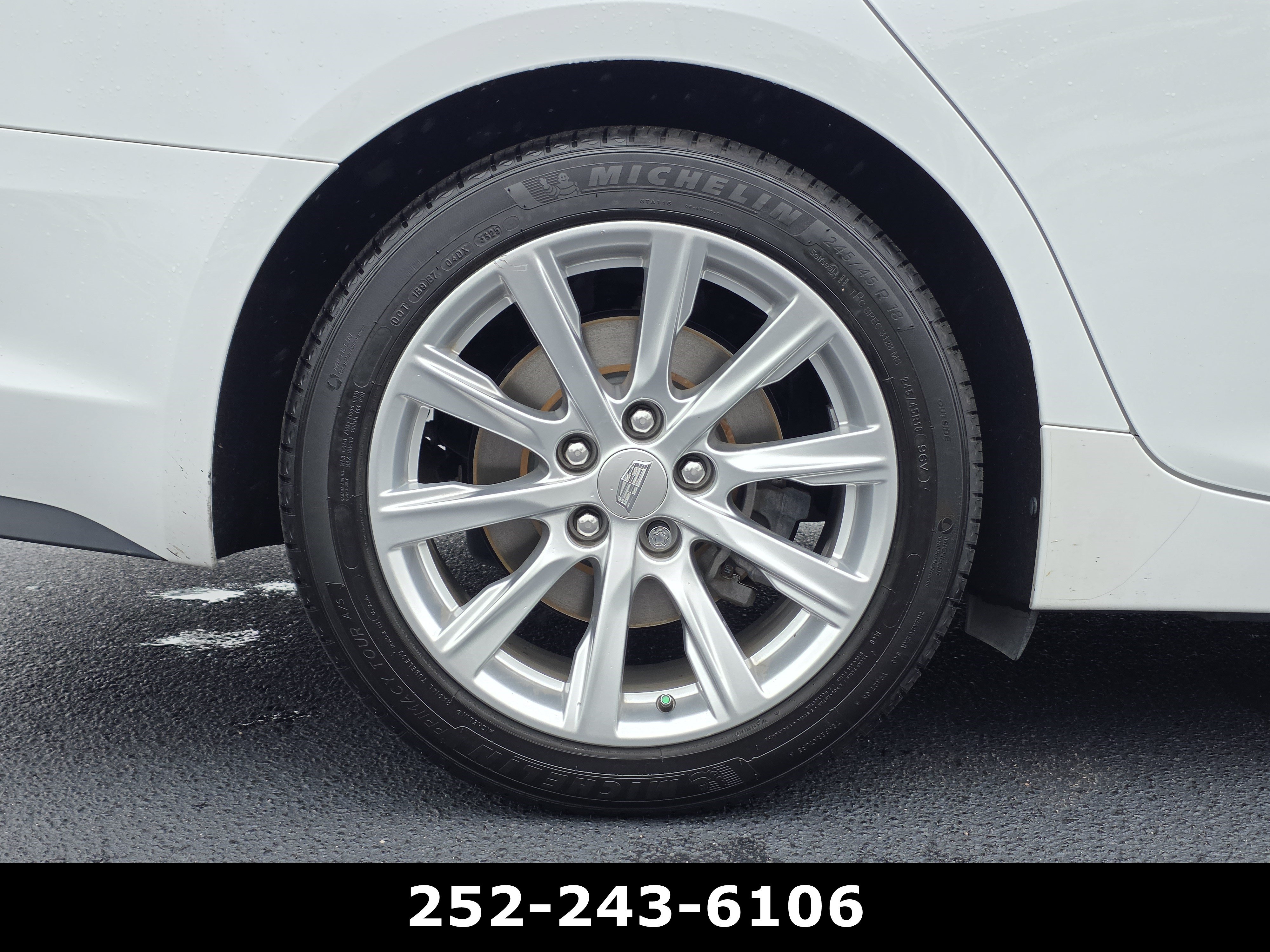 Used 2021 Cadillac CT5 Luxury w/ Cold Weather Package RWD image 41