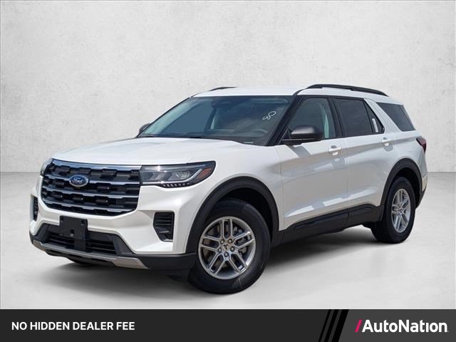 New 2026 Ford Explorer Active
