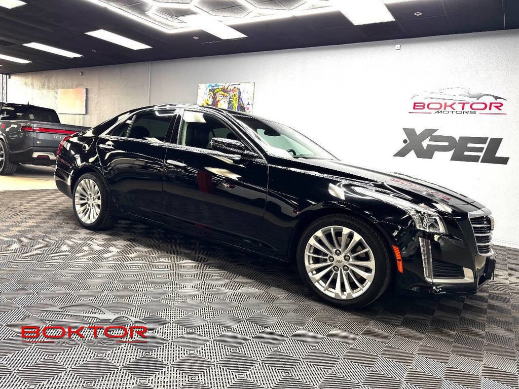 Used 2016 Cadillac CTS Luxury image 1