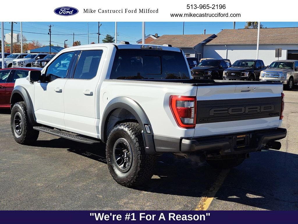 Used 2023 Ford F150 Raptor w/ Raptor Carbon Fiber Package image 3