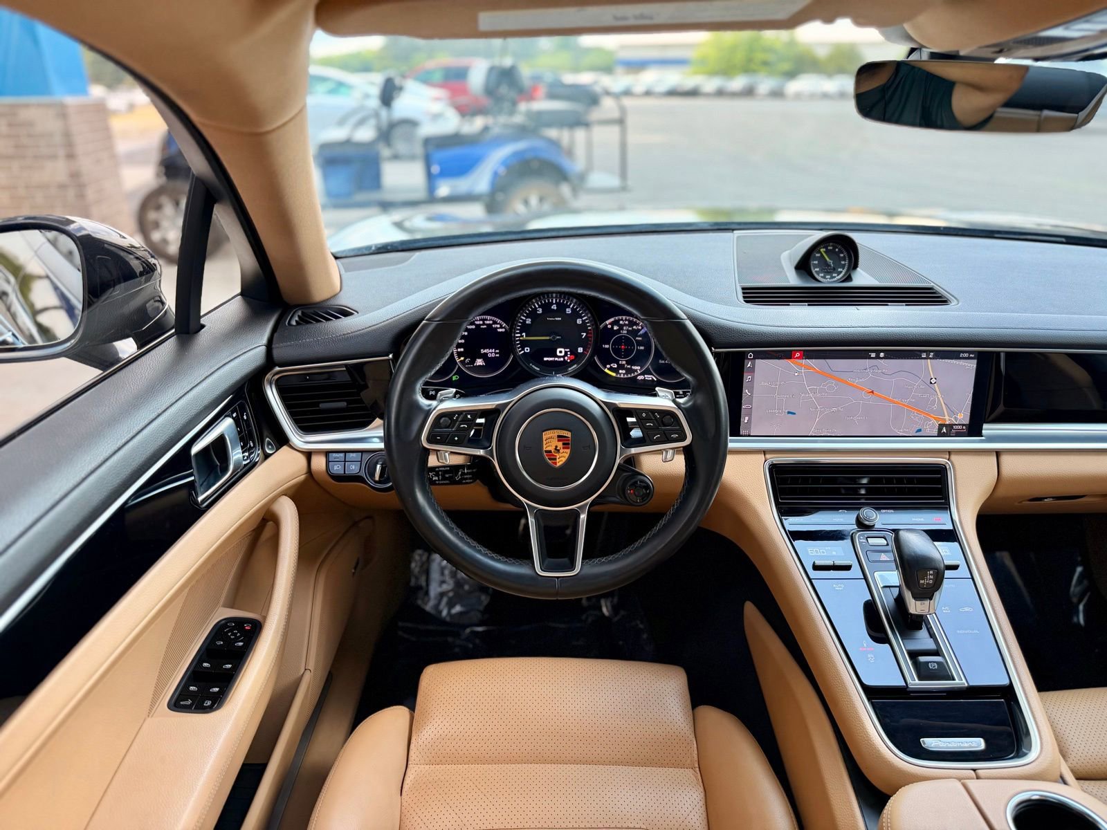 Used 2018 Porsche Panamera 4 AWD/4WD image 48