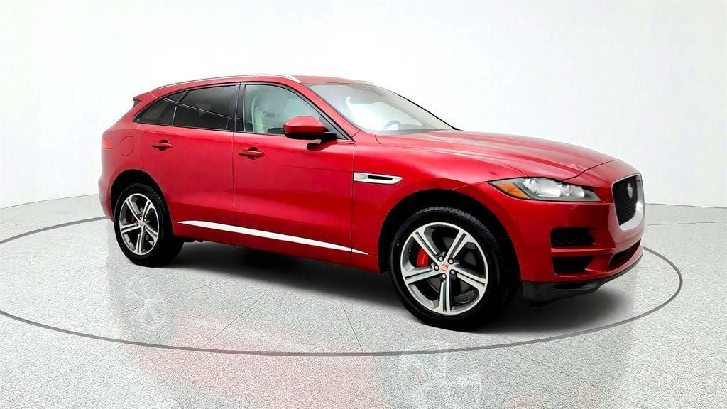 Used 2018 Jaguar F-PACE S AWD/4WD image 3