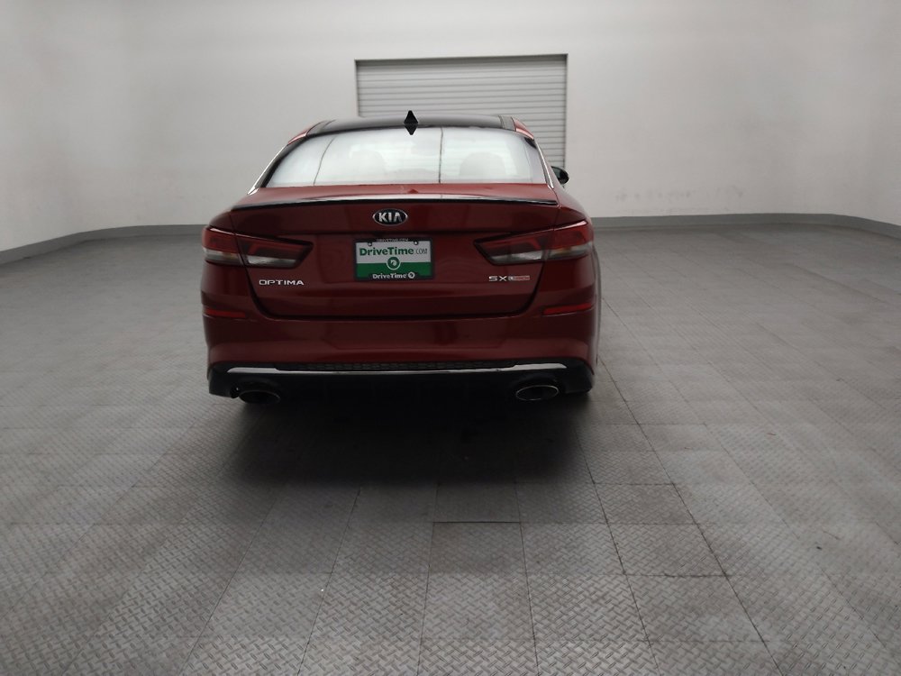 Used 2020 Kia Optima SX FWD image 7