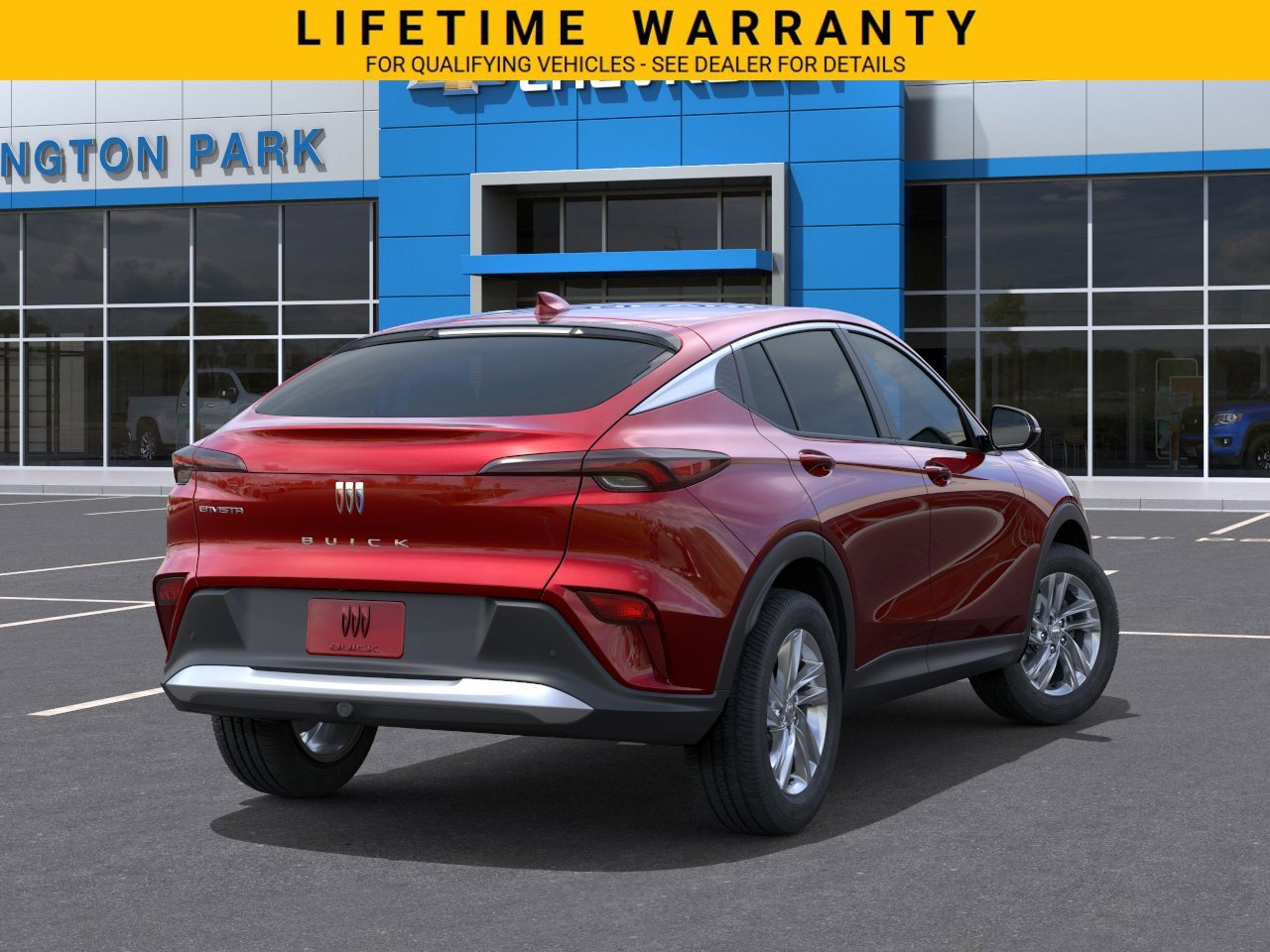 New 2026 Buick Envista Sport Touring w/ Convenience I Package FWD image 4