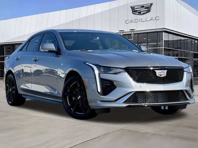New 2025 Cadillac CT4 Sport RWD image 2
