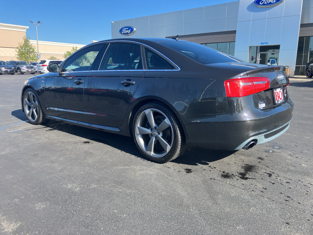 Used 2014 Audi A6 3.0T Prestige image 4