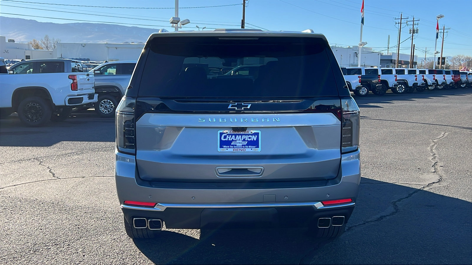 New 2026 Chevrolet Suburban High Country image 6