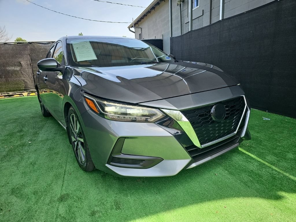 Used 2020 Nissan Sentra SV w/ SV Premium Package FWD image 1