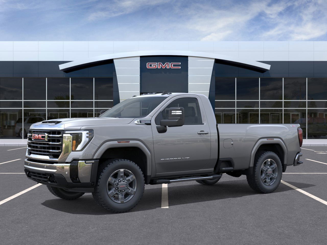 New 2026 GMC Sierra 3500 SLE image 2