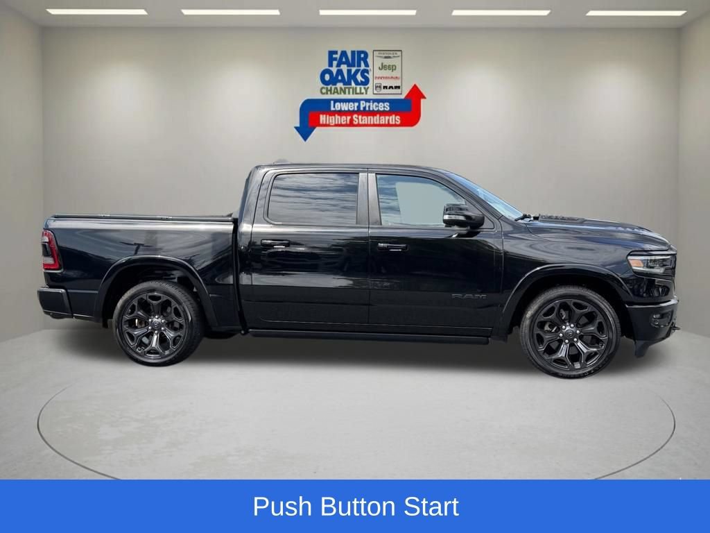 Certified 2020 RAM 1500 Limited w/ Black Appearance Package AWD/4WD image 6