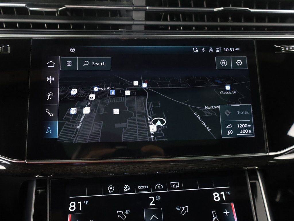 Used 2024 Audi Q8 Premium w/ Black Optic Package image 46