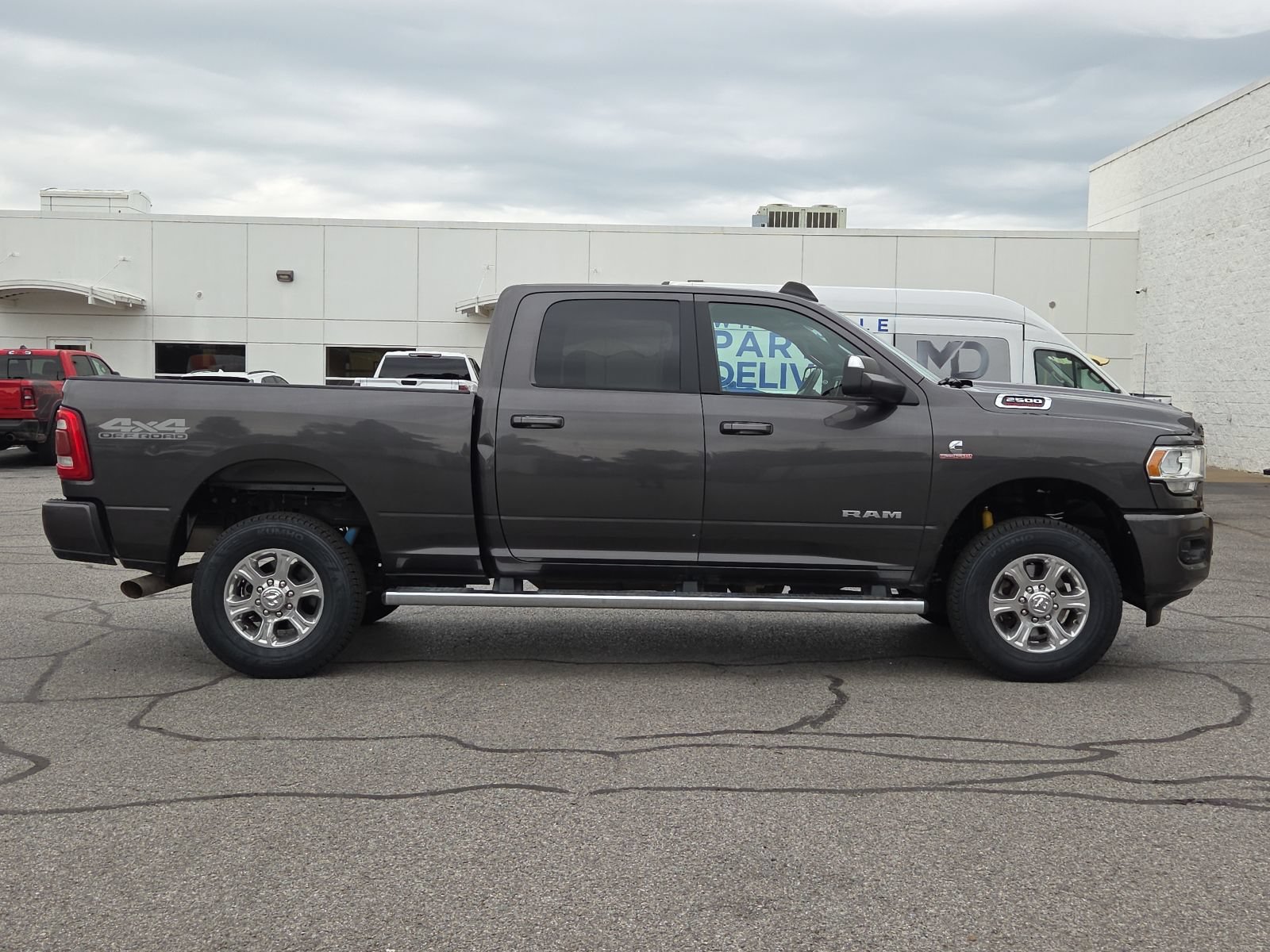 Used 2020 RAM 2500 Big Horn w/ Level 2 Equipment Group AWD/4WD image 15