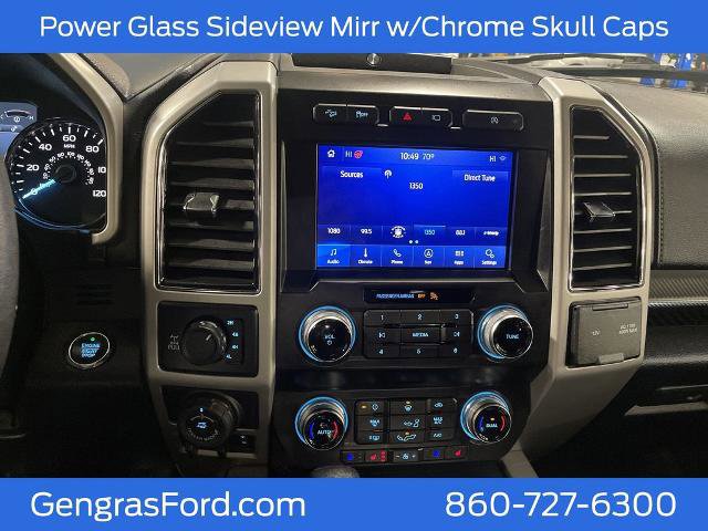 Certified 2020 Ford F150 Lariat w/ Equipment Group 502A Luxury AWD/4WD image 37