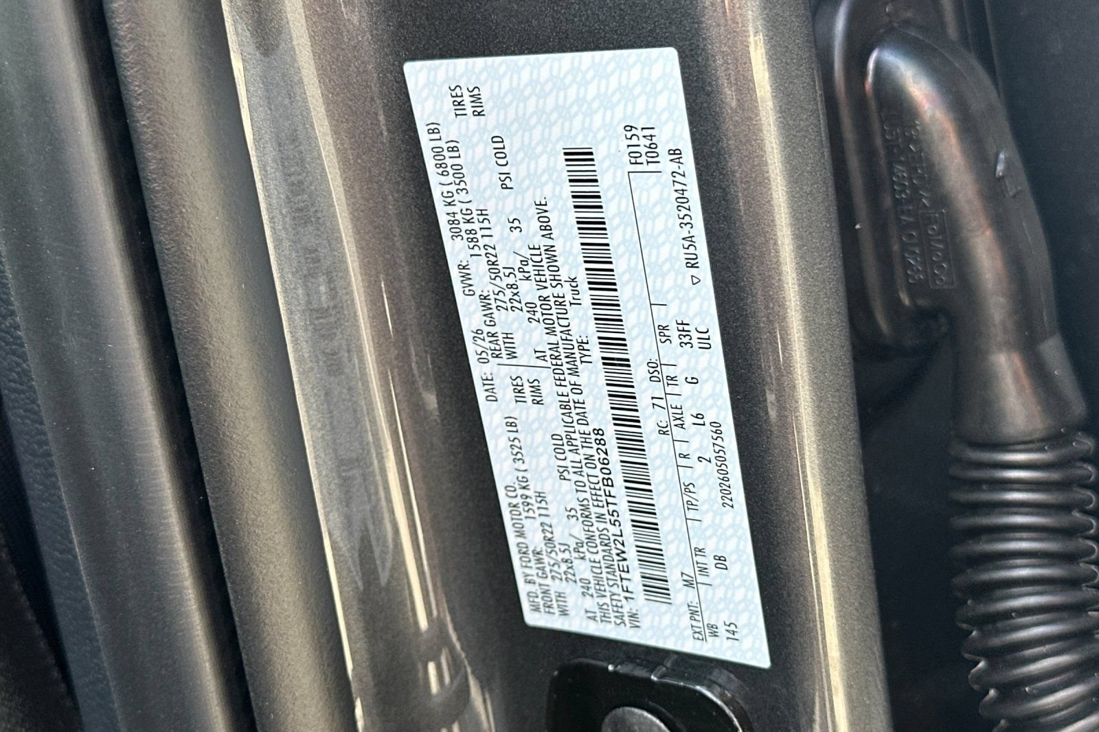 New 2026 Ford F150 STX w/ F-150 LOBO Package AWD/4WD image 27