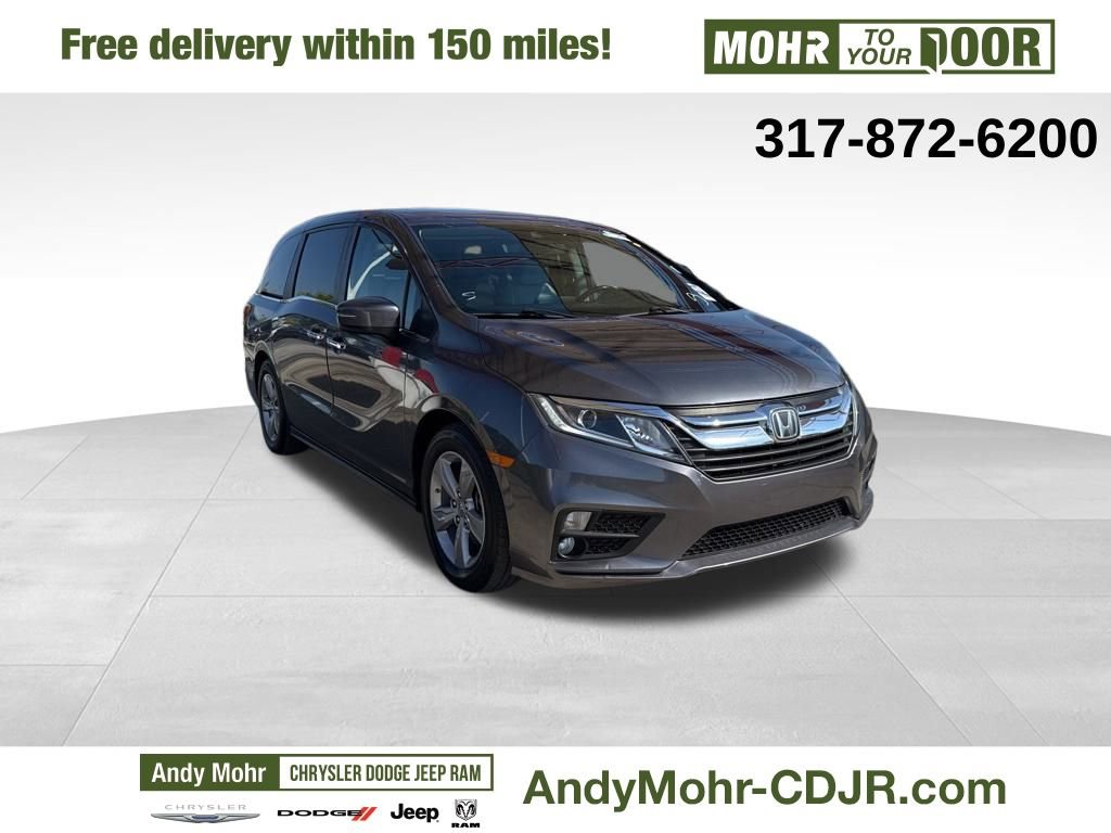 Used 2018 Honda Odyssey EX-L