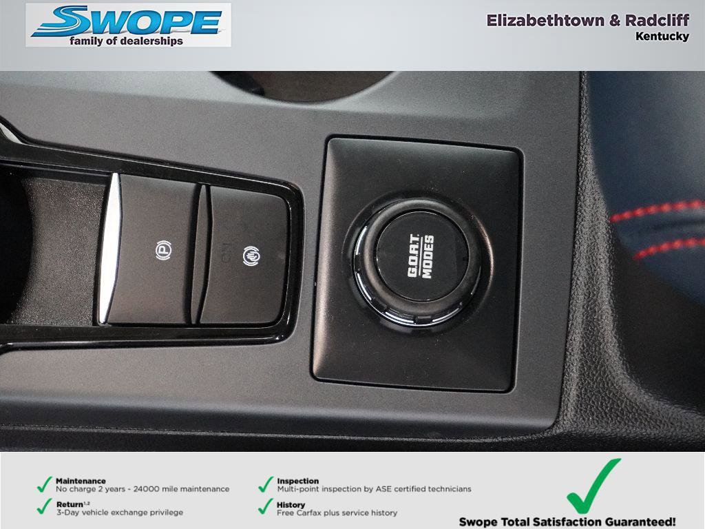 Used 2024 Ford Bronco Sport Heritage w/ Heritage Convenience Package image 35